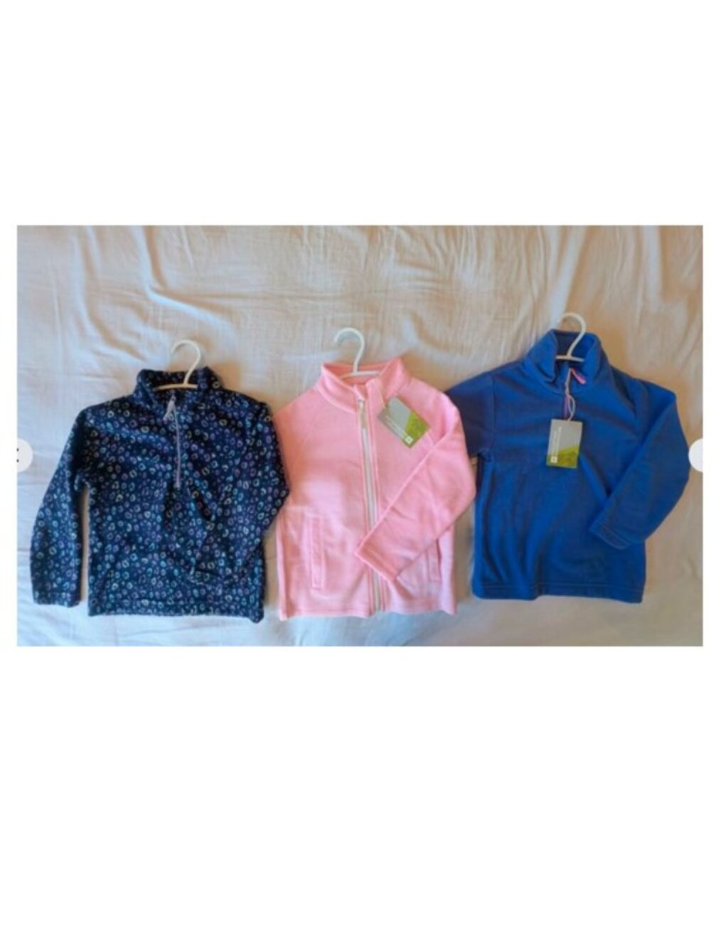 Mountain Warehouse Fleece Jacket & 2 Half-zip Fleece (Kids 3-4 Yrs / 98-104 cm)